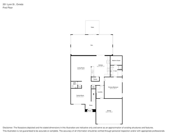 251 Lynn St in Oviedo, FL - Building Photo - Building Photo
