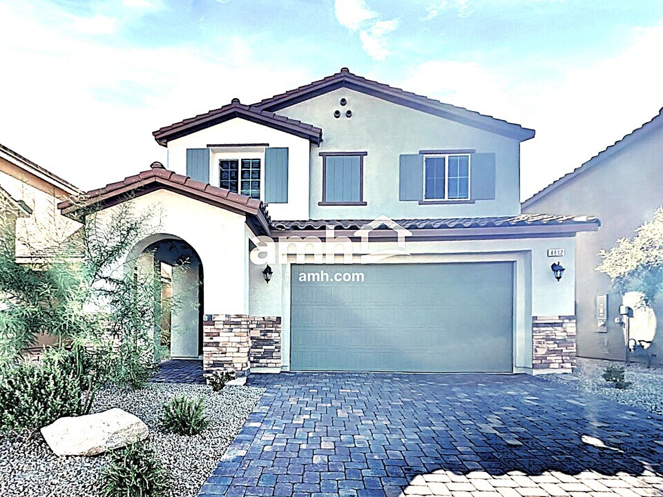 4812 Blushing Star St in North Las Vegas, NV - Building Photo