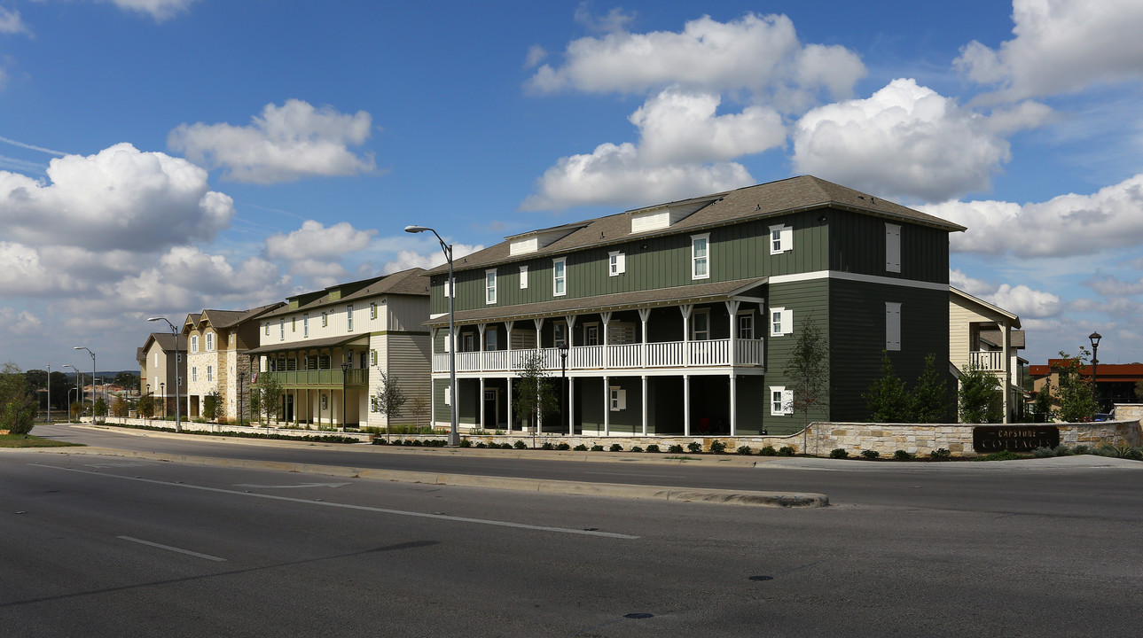 Cottages at San Marcos in San Marcos, TX - Foto de edificio