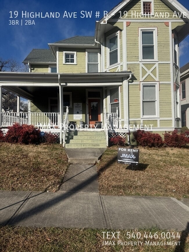 property at 19 Highland Ave SW