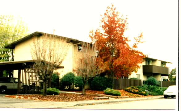 Casa Sonoma in Rohnert Park, CA - Building Photo