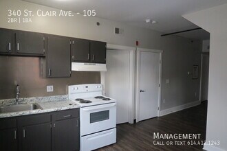 340 St Clair Ave in Columbus, OH - Foto de edificio - Building Photo