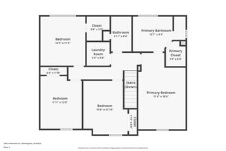 349 Creekstone Dr in Indianapolis, IN - Building Photo - Building Photo