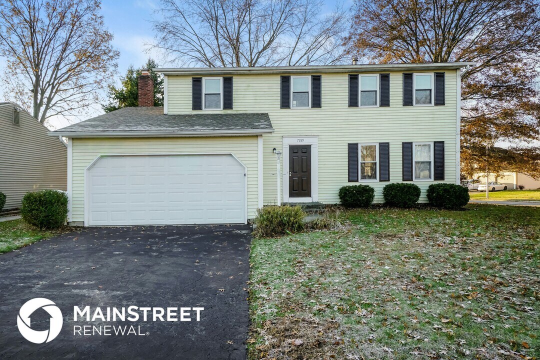 7289 Timbercreek Ct in Reynoldsburg, OH - Building Photo