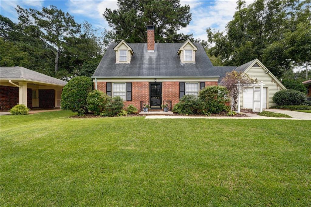 2955 Delcourt Dr in Decatur, GA - Building Photo