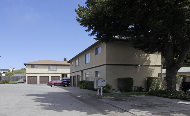 Garden Street in Santa Cruz, CA - Foto de edificio - Building Photo