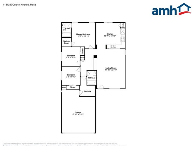 11312 E Quartet Ave in Mesa, AZ - Foto de edificio - Building Photo