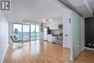 38 Joe Shuster Way in Toronto, ON - Building Photo