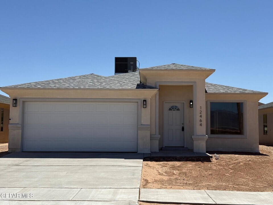 12464 Cayo Norte Dr in El Paso, TX - Building Photo