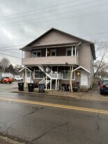 215 Madison Ave in Anderson, IN - Building Photo