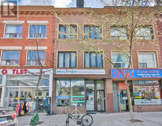 property at 1191-1191 St Clair Ave W