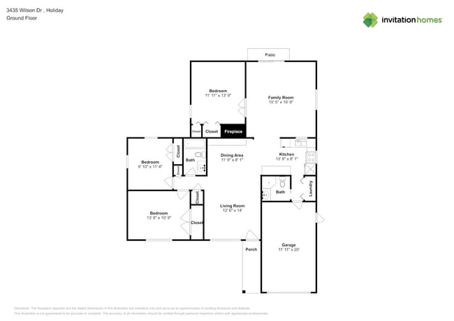 3435 Wilson Dr in Holiday, FL - Building Photo - Building Photo