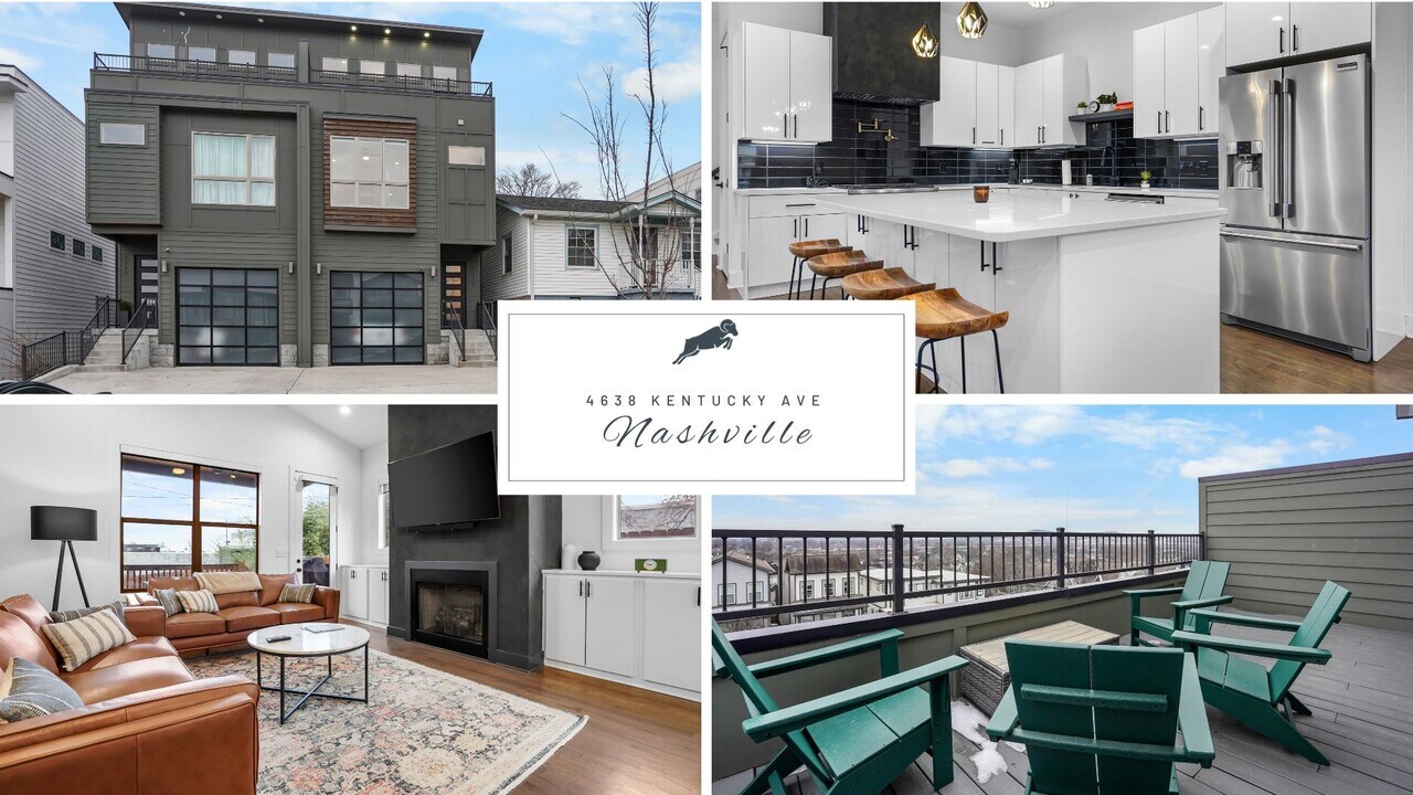 4638 Kentucky Ave in Nashville, TN - Building Photo