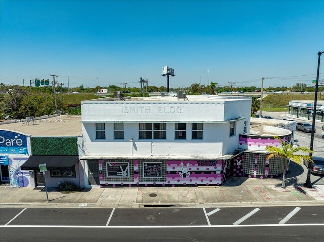 property at 203 NW 36th St