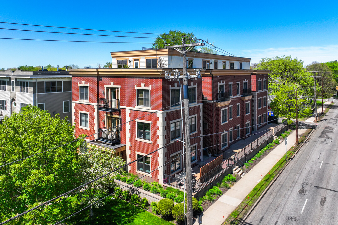 Ramsey Hill Brownstones in St. Paul, MN - Building Photo