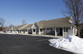 Four Seasons at Hawthorne in Indianapolis, IN - Building Photo - Building Photo