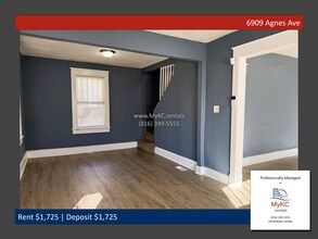 6909 Agnes Ave in Kansas City, MO - Building Photo - Building Photo