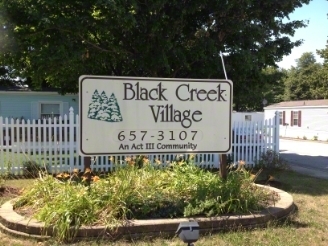 Black Creek Village in Harlan, IN - Building Photo