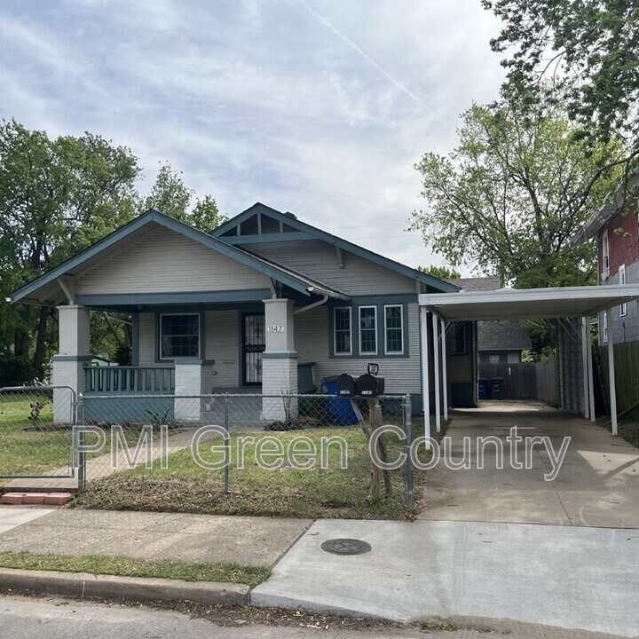 1147 N Main St in Tulsa, OK - Building Photo