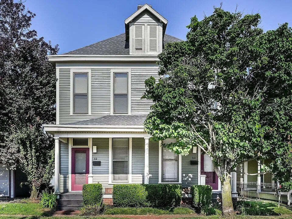 312 N College Ave in Indianapolis, IN - Building Photo