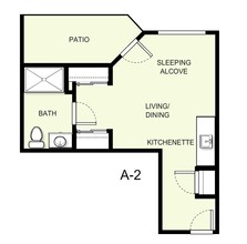 The Remington in Hanford, CA - Building Photo - Floor Plan