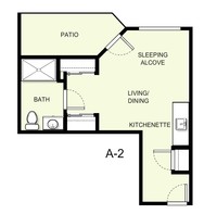 The Remington in Hanford, CA - Foto de edificio - Floor Plan