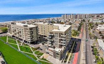 The Tides At Arverne By The Sea in Arverne, NY - Building Photo