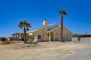 14997 McGarger Rd in Desert Hot Springs, CA - Building Photo