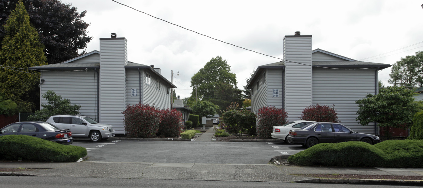 2640-2650 SE 50th Ave in Portland, OR - Building Photo