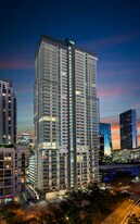 1080 Brickell Ave in Miami, FL - Building Photo