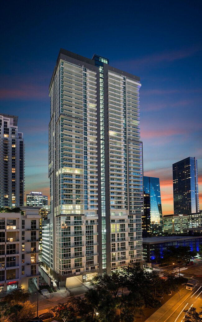property at 1080 Brickell Ave