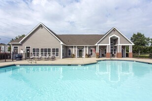Abbington Place Apartments in Greensboro, NC - Building Photo