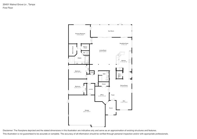 20401 Walnut Grove Ln in Tampa, FL - Building Photo - Building Photo