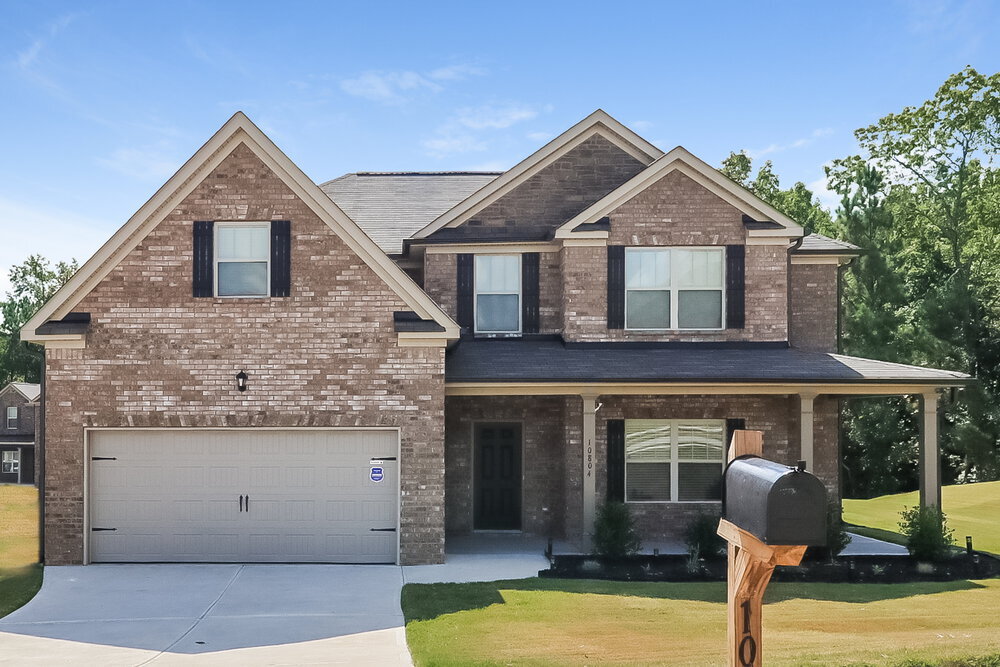 10804 Southwood Dr in Hampton, GA - Building Photo