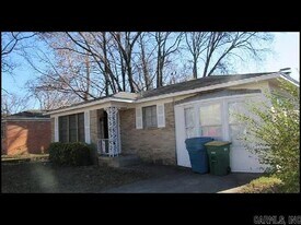 1217 Look St in Little Rock, AR - Building Photo