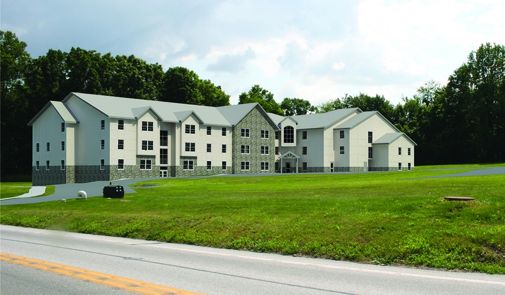 Mountain View Terrace in New Holland, PA - Foto de edificio