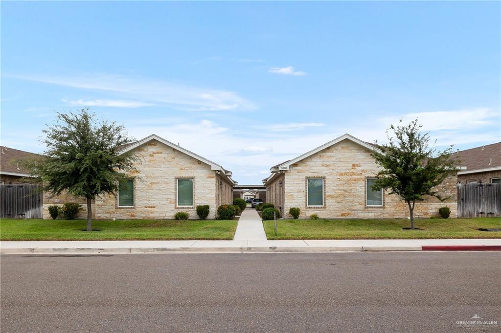 3805 Hawthorne Ave in Edinburg, TX - Building Photo