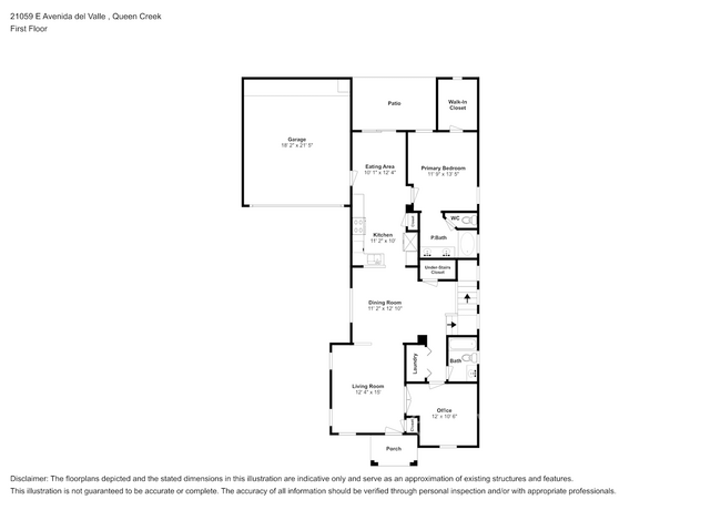 21059 E Avenida Del Valle Ct in Queen Creek, AZ - Building Photo - Building Photo