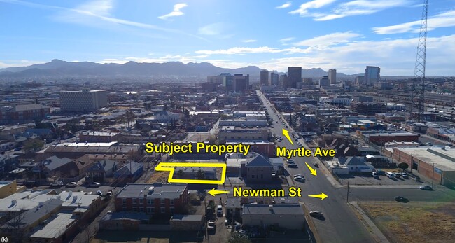 163 Newman St in El Paso, TX - Building Photo - Building Photo