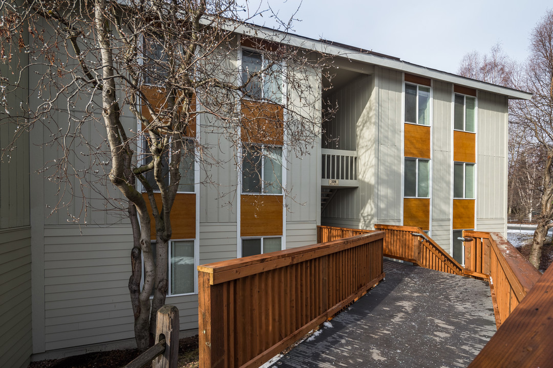 Stephens Park in Anchorage, AK - Foto de edificio