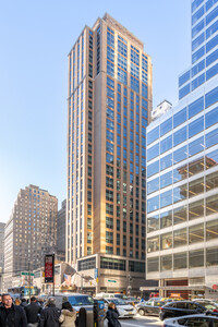 100 W 39th St in New York, NY - Foto de edificio - Building Photo