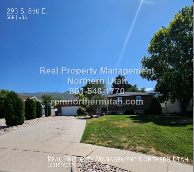 property at 293 S 850 E