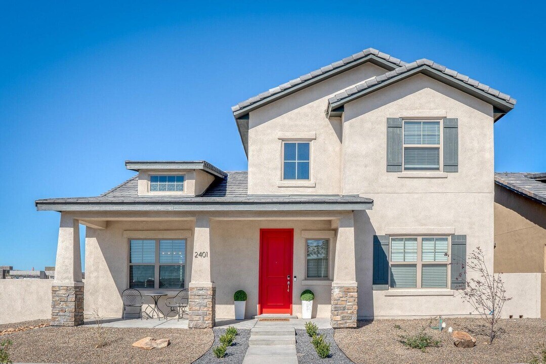 2401 Rothko Ave SE in Albuquerque, NM - Building Photo