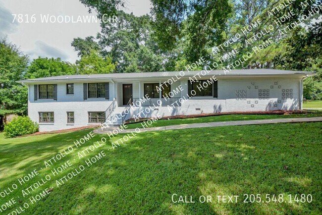 7816 Woodlawn Cir in Tuscaloosa, AL - Building Photo - Building Photo