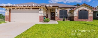314 Pointer St in Nolanville, TX - Building Photo