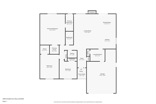 3439 E Pueblo Ave in Mesa, AZ - Building Photo - Building Photo