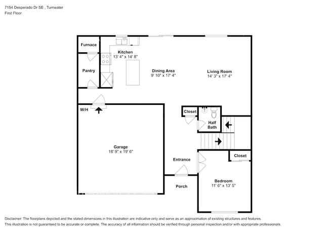 7154 Desperado Dr SE in Tumwater, WA - Building Photo - Building Photo