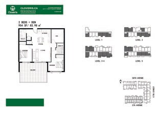 Cloveris in Surrey, BC - Building Photo - Floor Plan
