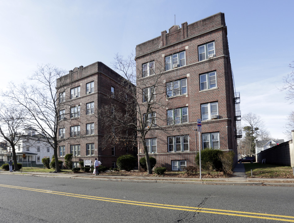 West 7th Street Lofts in Plainfield, NJ - Building Photo