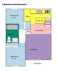 2BR/1BA - 2 to 3 bedrooms from $550 to $685 - Fremont Manor Apartments in Fremont, Ohio